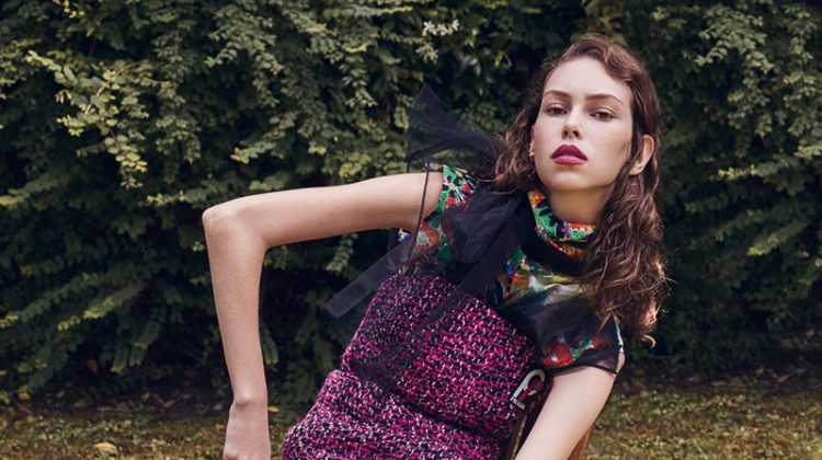 Lorena Maraschi Layers Up in Fall Style for Flair Magazine Lorena Maraschi Layers Up in Fall Style for Flair Magazine