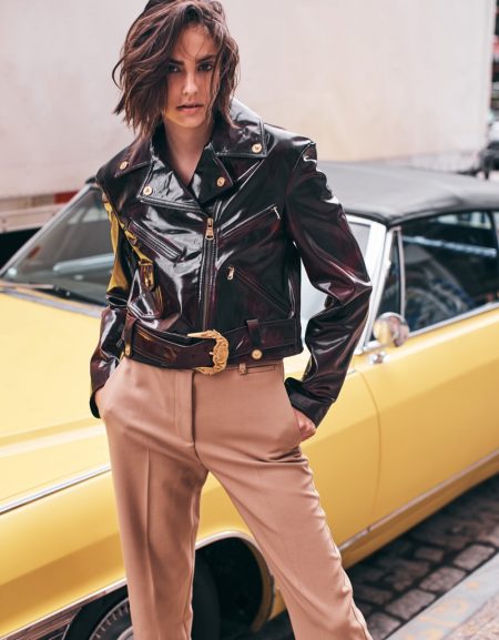 Maddie Dawn Wears Cool Outerwear for Grazia Italy Maddie Dawn Wears Cool Outerwear for Grazia Italy