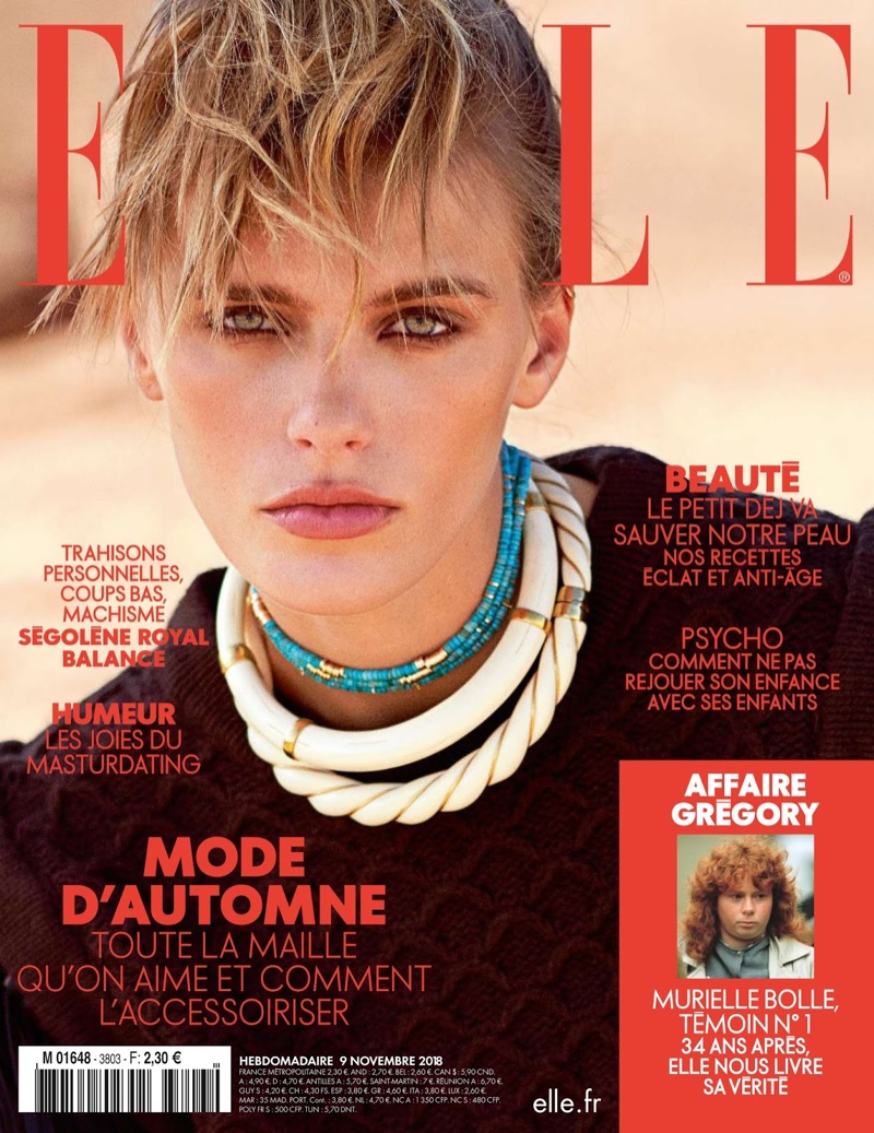 Madison Headrick Takes On Nomadic Styles for ELLE France