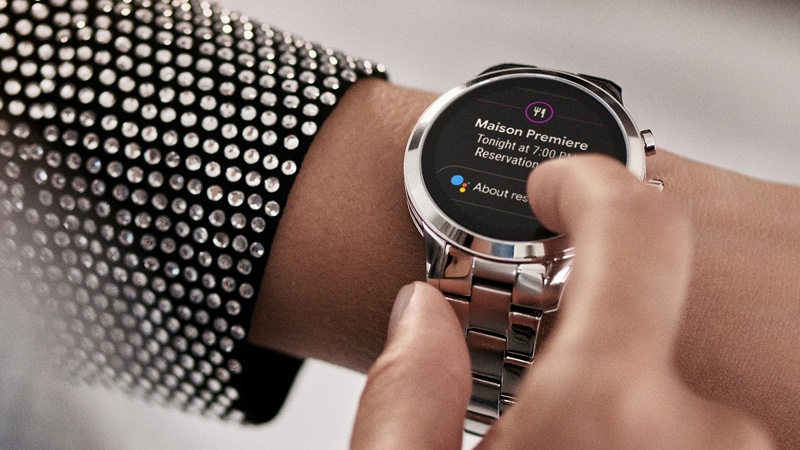 michael kors access smartwatch runway