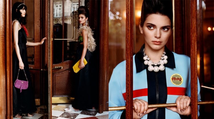 Kendall Jenner fronts Miu Miu cruise 2019 campaign