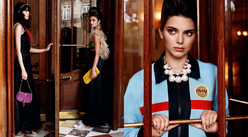 Kendall Jenner fronts Miu Miu cruise 2019 campaign