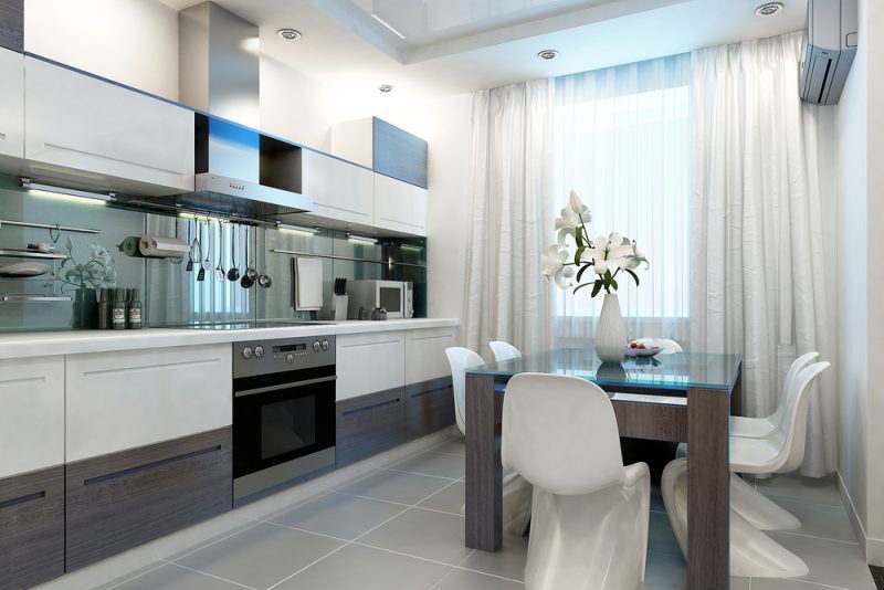 Modern Kitchen Interior