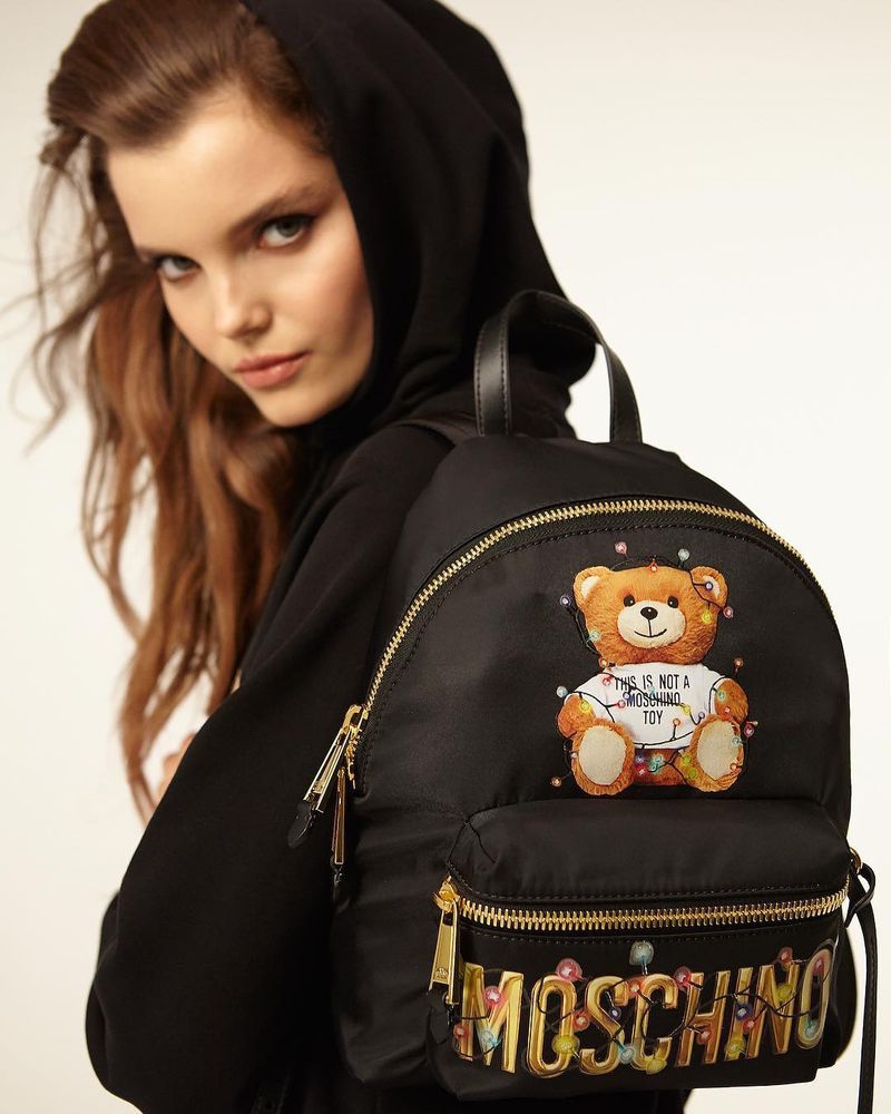 Moschino Teddy Holiday 2018 campaign
