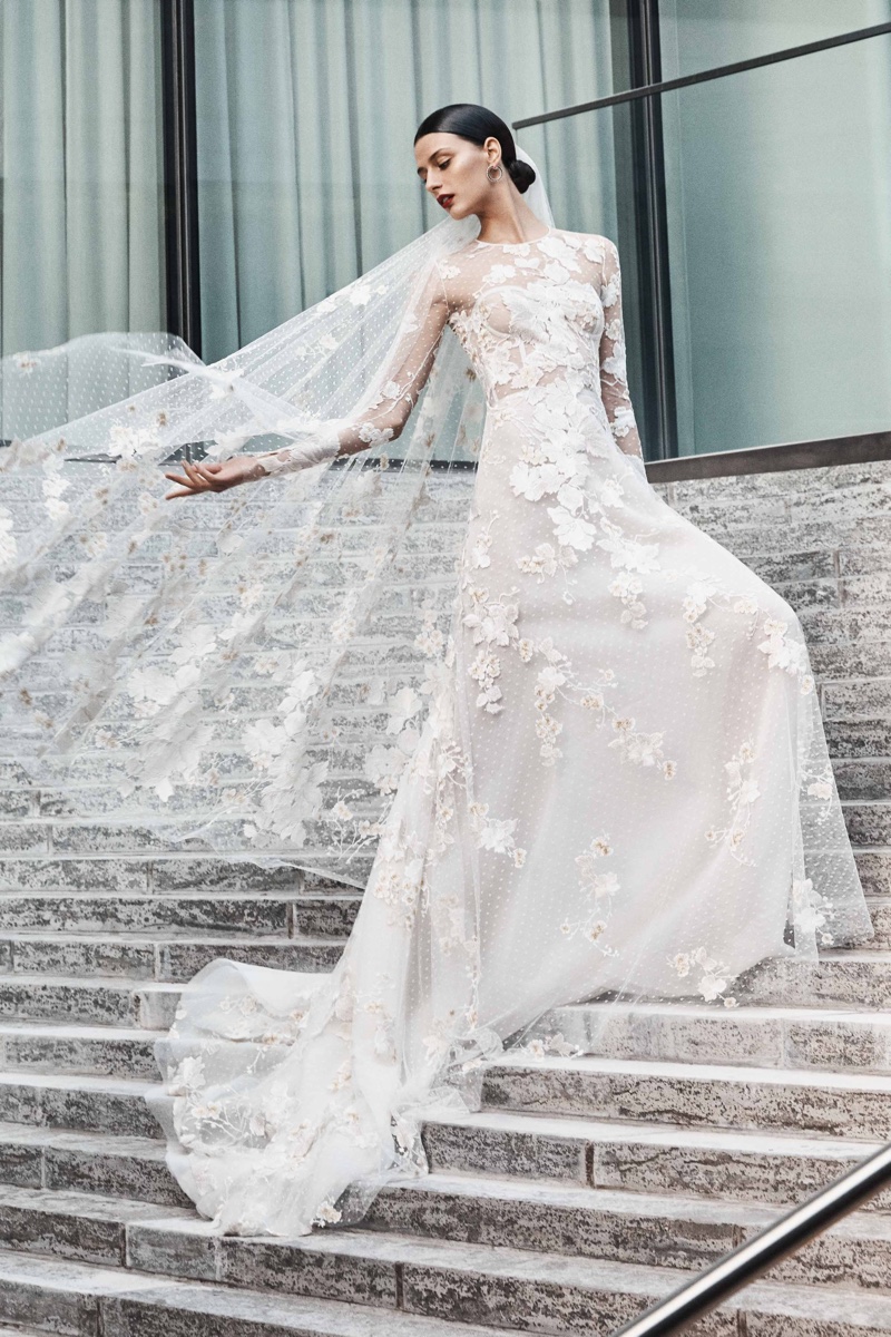 Naeem Khan Bridal Fall 2019 Wedding Dresses
