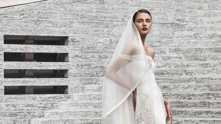 Naeem Khan Bridal’s Fall 2019 Line Features Sleek Designs