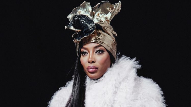 Naomi Campbell Slays Fall Fashion for Vogue Arabia