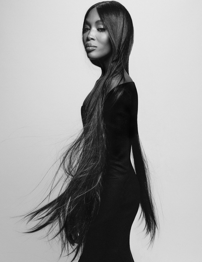 Naomi Campbell Slays Fall Fashion for Vogue Arabia