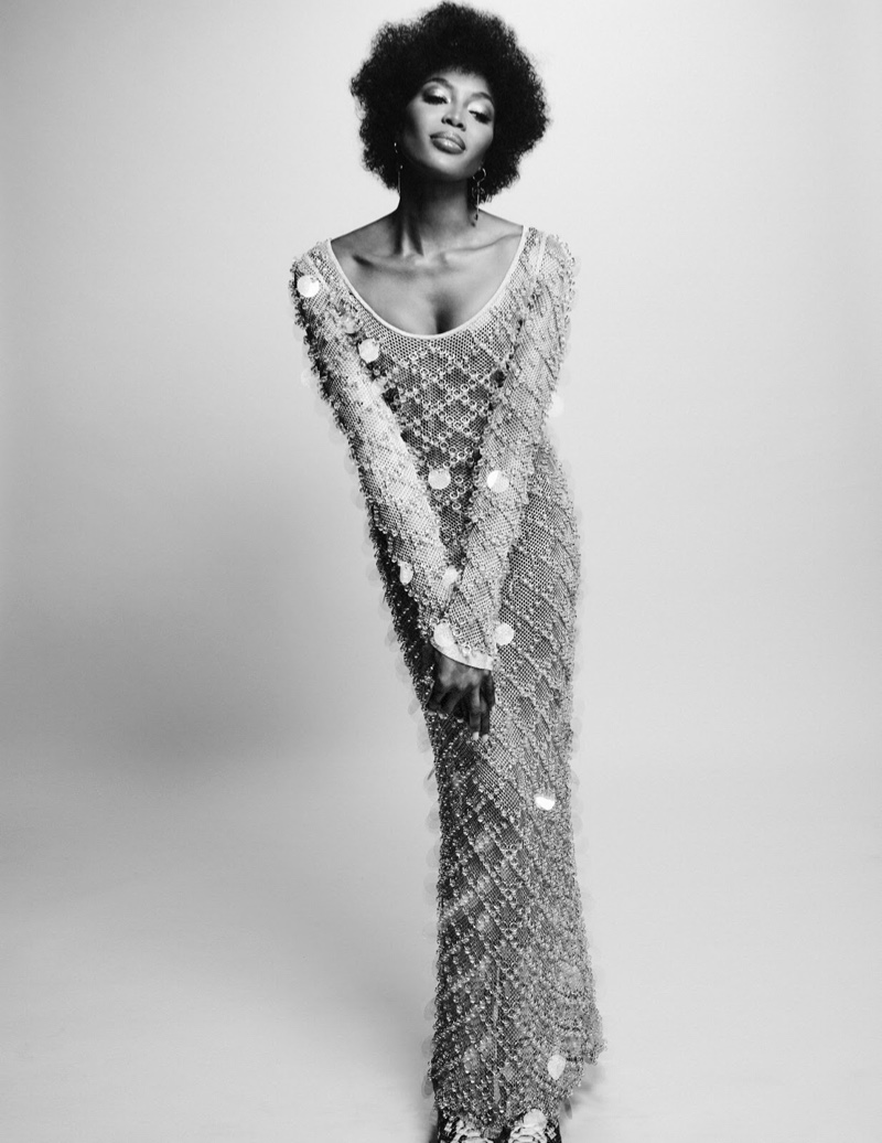 Naomi Campbell Slays Fall Fashion for Vogue Arabia