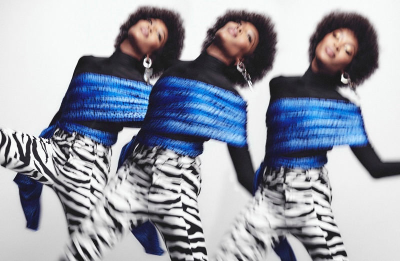 Naomi Campbell Slays Fall Fashion for Vogue Arabia