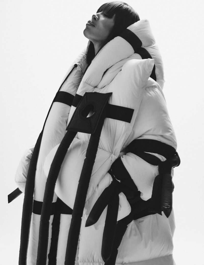 Naomi Campbell Slays Fall Fashion for Vogue Arabia