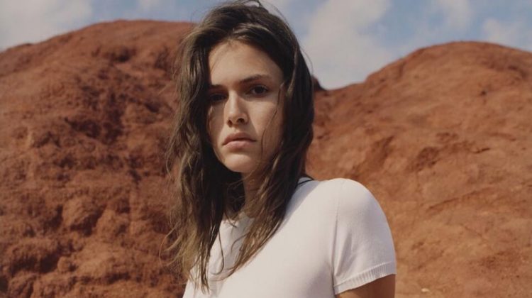 Vanessa Moody Goes Minimal for Off-White Denim Resort ’19 Campaign