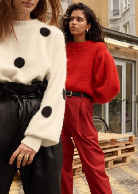 Stay Warm in & Other Stories' Bold Sweaters & Other Stories winter sweaters