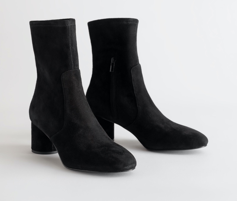 & other stories almond toe boots