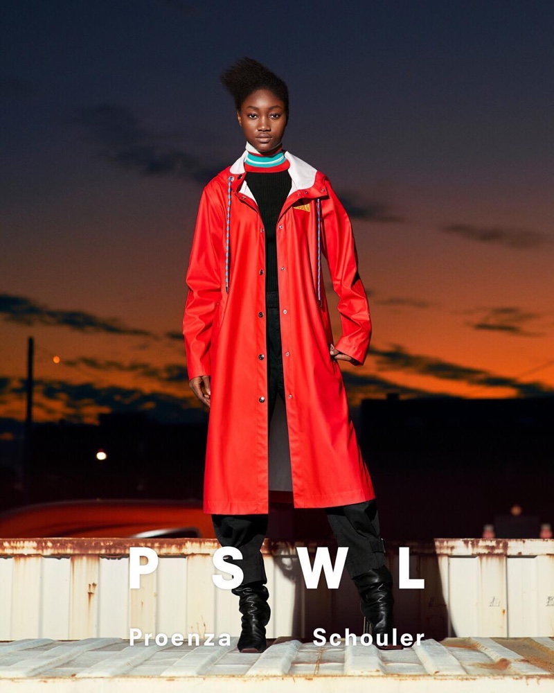 PSWL Proenza Schouler launches spring-summer 2019 campaign