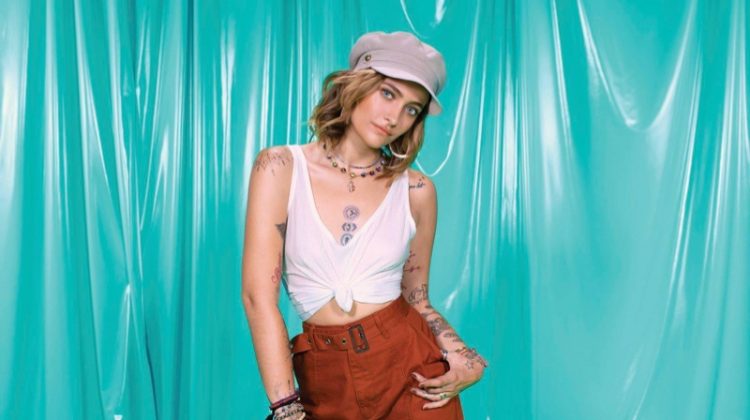 Paris Jackson Stars in Penshoppe Holiday 2018 Campaign