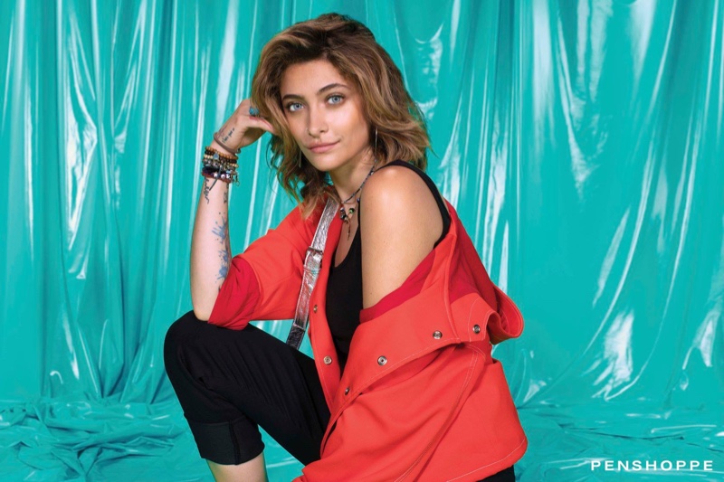 Paris Jackson fronts Penshoppe Holiday 2018 campaign