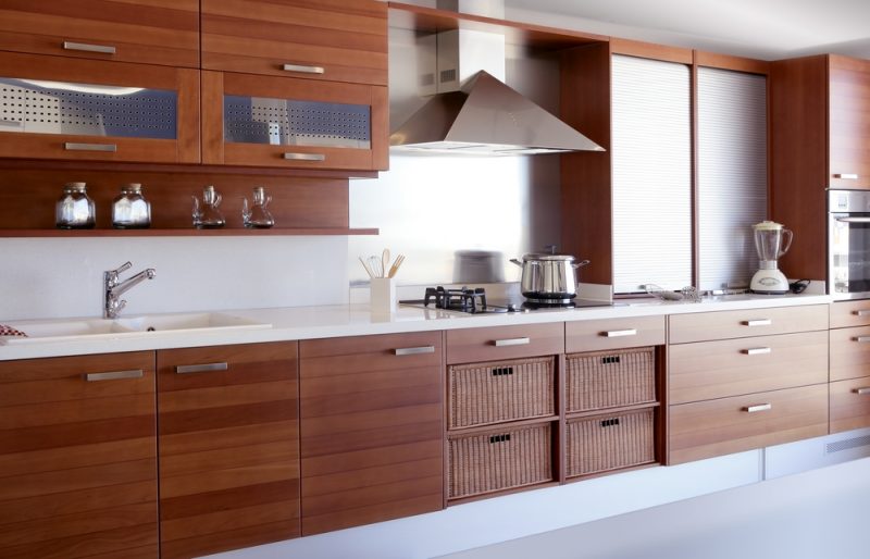 Red Wood Kitchen