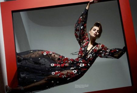 Romy Schönberger is A Work of Art for Harper's Bazaar Netherlands Romy Schönberger is A Work of Art for Harper's Bazaar Netherlands