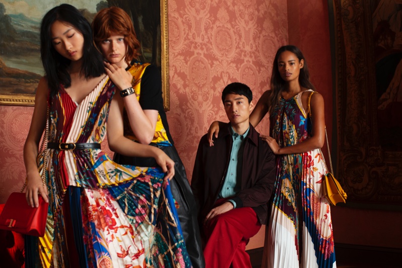 Salvatore Ferragamo launches Holiday 2018 campaign