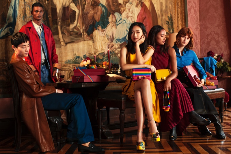 Salvatore Ferragamo unveils Patchwork Of Characters Holiday 2018 campaign