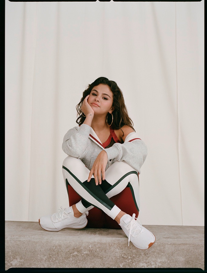 Selena Gomez's new SG x PUMA Strong Girl line will land on December 12th