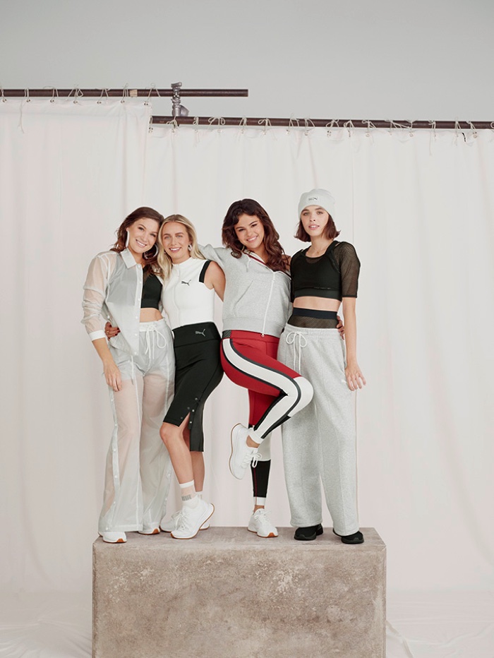 Athleisure takes the spotlight for SG x PUMA Strong Girl collection