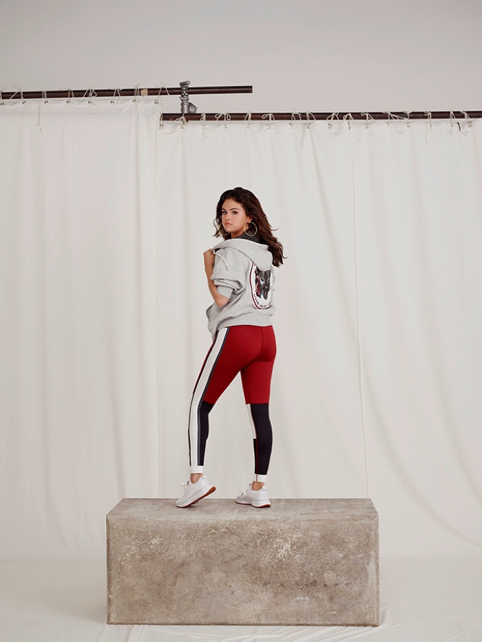 Singer Selena Gomez appears in SG x PUMA Strong Girl campaign