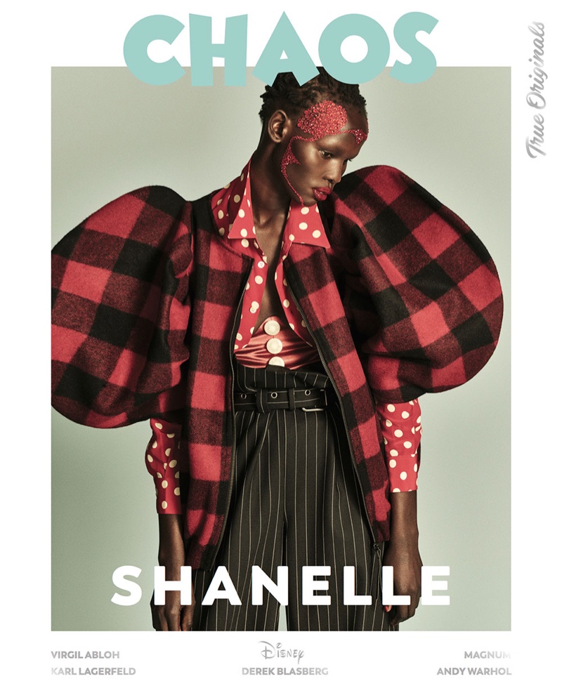 Shanelle Williams on Chaos Magazine True Originals 2018 Cover