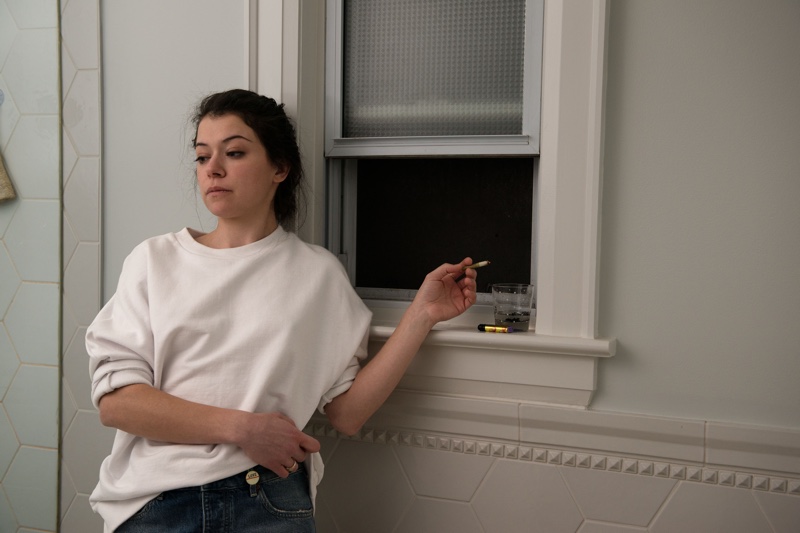 Actress Tatiana Maslany for The Endings. Photo: Caitlin Cronenberg