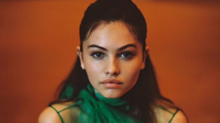 Thylane Blondeau Wears Elegant Styles in L'Officiel Netherlands