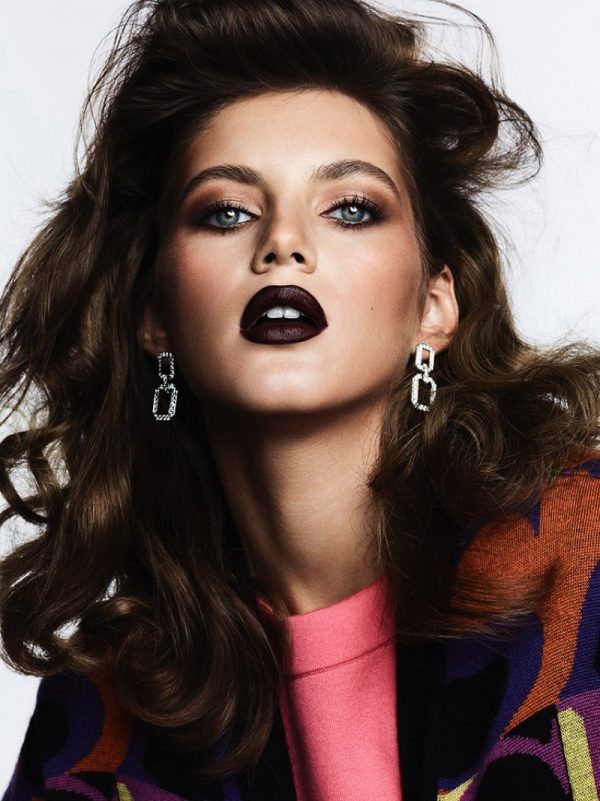 Valery Kaufman Vogue Russia Lipstick Beauty Editorial
