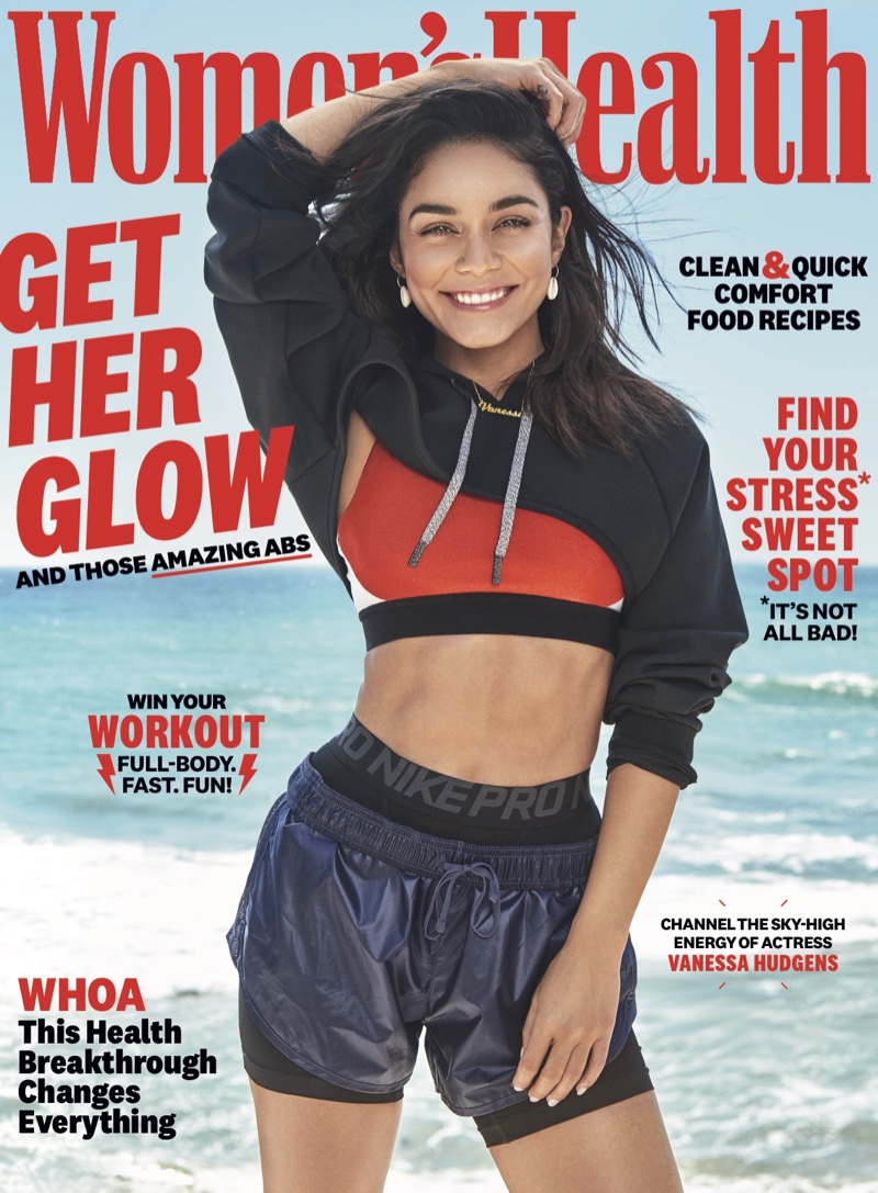 Vanessa Hudgens on Women's Health December 2018 Cover