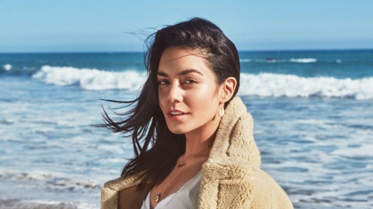 Vanessa Hudgens Wears Beach Style for Women’s Health