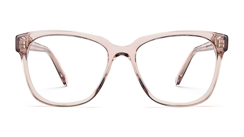 Warby Parker Francis Glasses in Rose Water $95