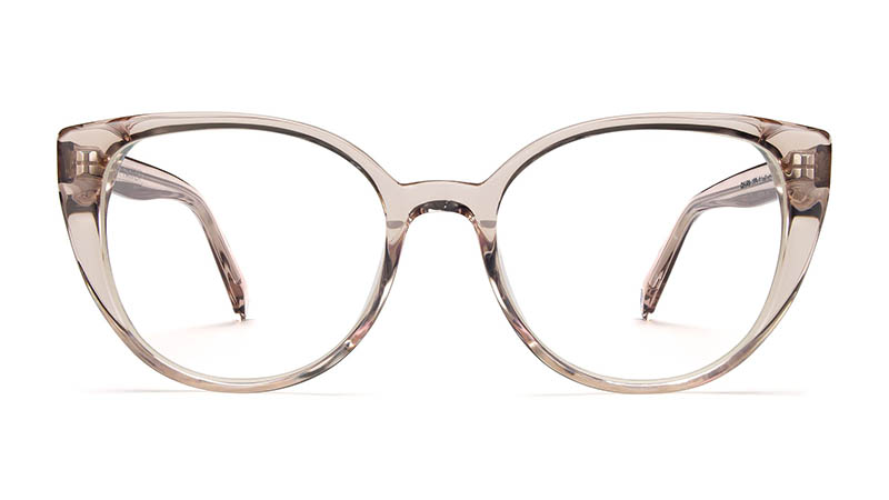 Warby Parker Hazel Glasses in Pewter $95