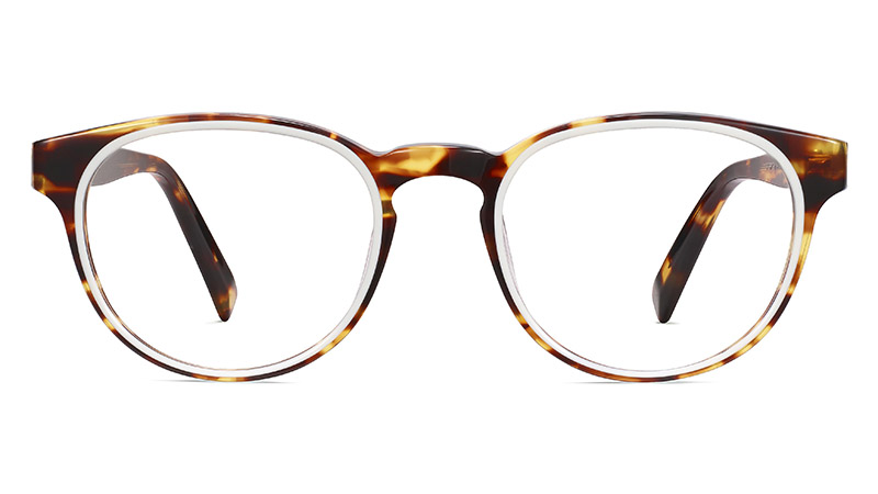 Warby Parker Percey Glasses in Root Beer with Ecru $145