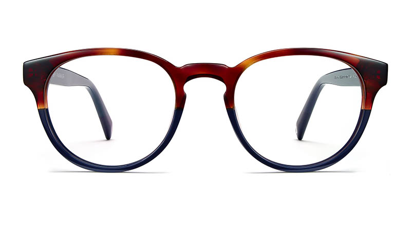 Warby Parker Percey Holiday Glasses in Midnight Tortoise Fade $95