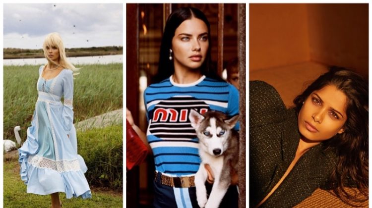 Week in Review | Natasha Poly’s New Cover, Miu Miu Ads, Freida Pinto for Vanity Fair Italy + More