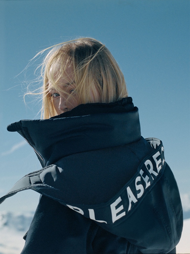 Zara spotlights sustainable outwear with its Join Life x TRF collection