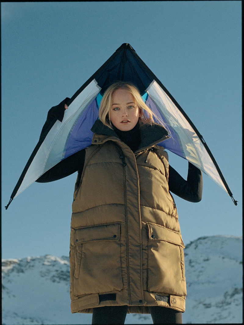 Zara Join Life x TRF Outerwear Lookbook 