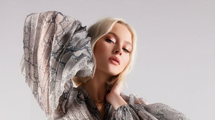 Zara Larsson Gets Glam for Cosmopolitan Feature