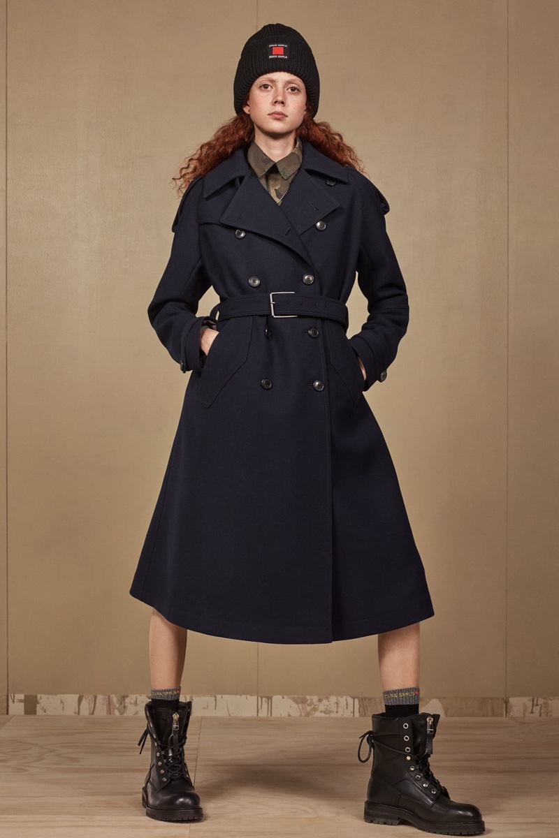 Zara SRPLS Fall Winter 2023-24 Fashion Show