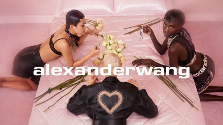 Brianna Capozzi photographs Alexander Wang Collection 1 Drop 2 campaign