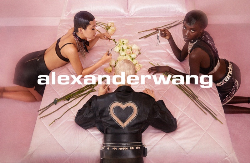 Brianna Capozzi photographs Alexander Wang Collection 1 Drop 2 campaign