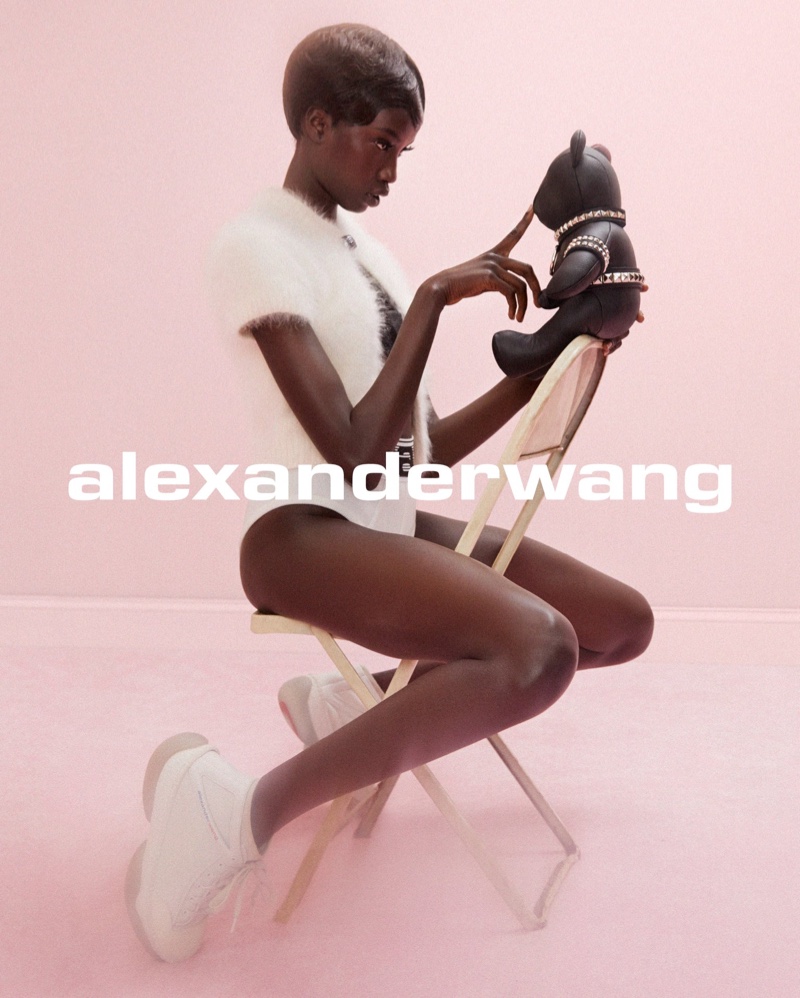 An image from Alexander Wang Collection 1 Drop 2 campaign