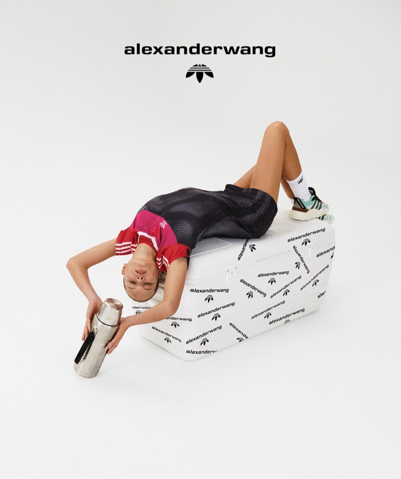 adidas Originals by Alexander Wang unveils Collection 4 campaign