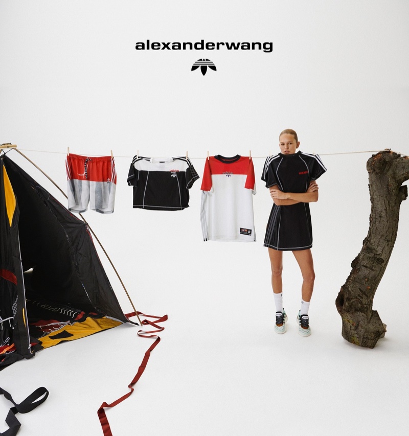 Looks from adidas Originals by Alexander Wang Collection 4