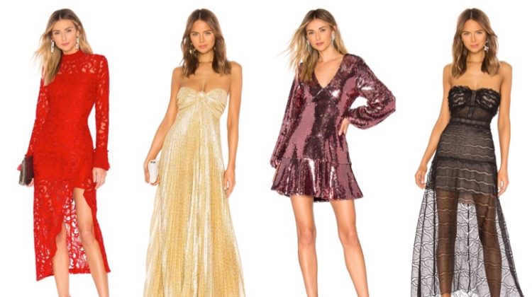 Luxe Looks: See Alexis’ Party Dresses