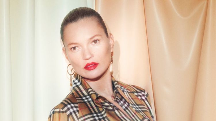 Kate Moss stars in Vivienne Westwood x Burberry campaign